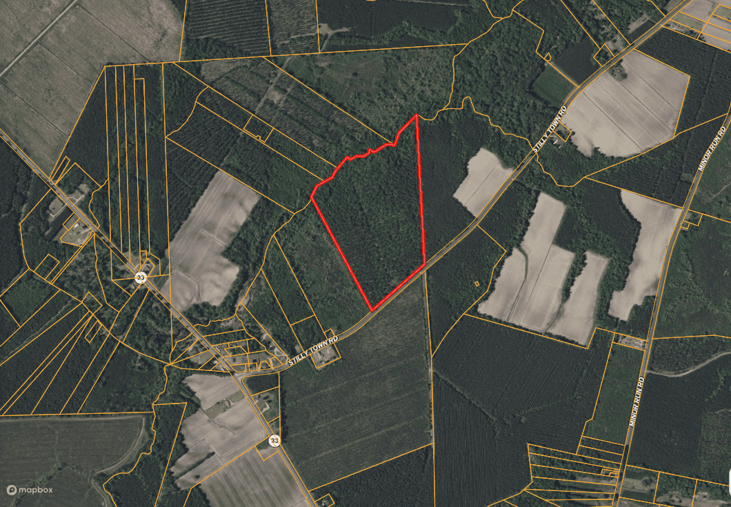42-Acre Timber & Hunting Land for Sale in Edward, NC